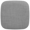 Tabouret de bar Bois Tissu - Stockholm Gris
