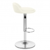 Chaise de Bar Cuir Chrome - Lulu