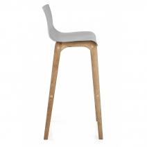 Tabouret de Bar Résine Bois - Haut Drift v