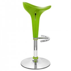 Chaise de Bar ABS Chrome - Gloss Coco