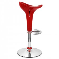 Chaise de Bar ABS Chrome - Gloss Coco