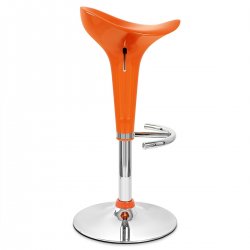 Chaise de Bar ABS Chrome - Gloss Coco