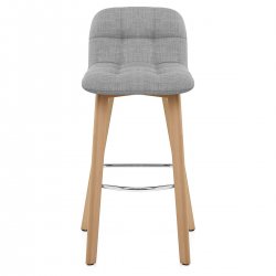 Tabouret Bois Tissu - Hex 