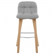 Tabouret Bois Tissu - Hex