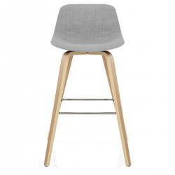 Tabouret de bar Bois Tissu - Reef Vert