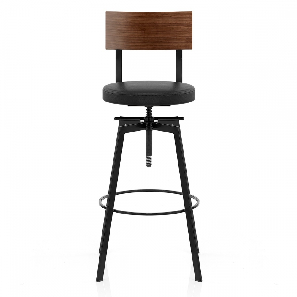 Tabouret De Bar Bois Faux Cuir Urban Monde Du Tabouret Tabouret De Bar Bois Faux Cuir Urban Monde Du Tabouret