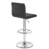 Chaise de Bar Faux Cuir Chrome - Mint