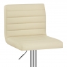 Chaise de Bar Faux Cuir Chrome - Mint