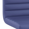 Chaise de Bar Faux Cuir Chrome - Mint