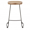 Bloc Stool Light Wood