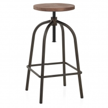 Tabouret de bar Métal - Vice Industrial