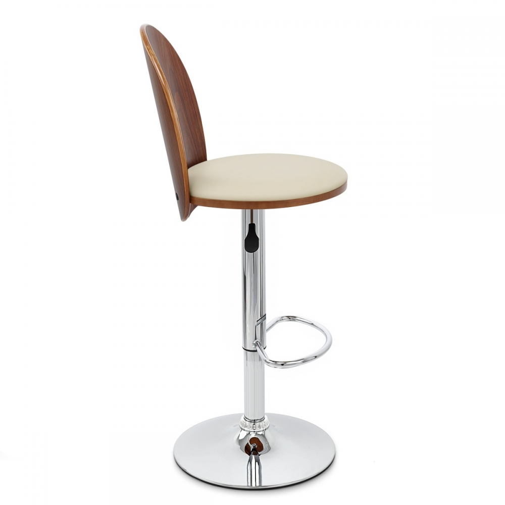 Chrome De Bar Bois Chaise Bolero 8n0Nmvw