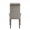 Chaise velours bois - Moreton Gris
