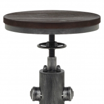 Tabouret de bar Métal - Hydrant Antique