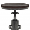 Tabouret de bar Métal - Hydrant Antique