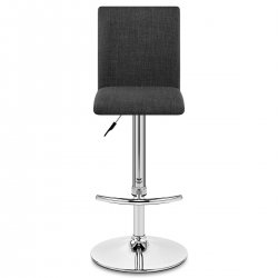Chaise De Bar En Tissu - Deluxe High Back 