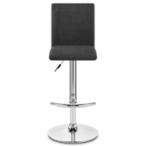Chaise De Bar En Tissu - Deluxe High Back 