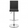 Chaise De Bar En Tissu - Deluxe High Back 