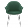 Chaise Métal Velours - Flare Vert
