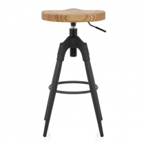 Tabouret Métal Bois - Compass Bois