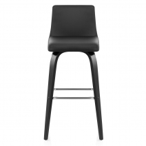 Tabouret Simili Cuir - Charlotte Blanc