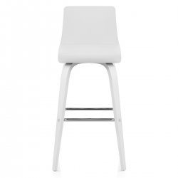 Tabouret Simili Cuir - Charlotte Noir