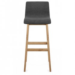 Tabouret de Bar en Tissu - Drift Vert