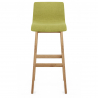 Tabouret de Bar en Tissu - Drift Gris Foncé