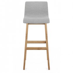 Tabouret de Bar en Tissu - Drift Vert