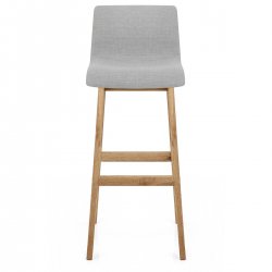 Tabouret de Bar en Tissu - Drift Vert