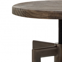 Tabouret de bar Bois Foncé - Vintage Revolution