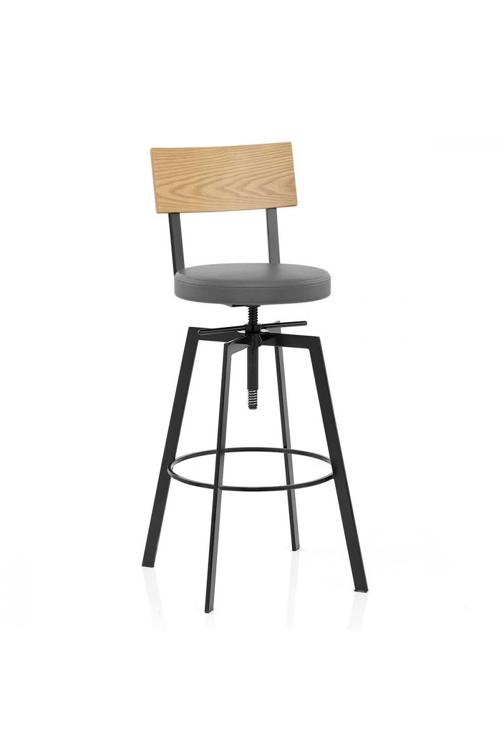 Tabouret de bar en chêne