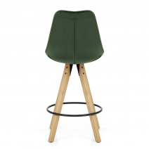 Chaise de Bar Velours - Prism