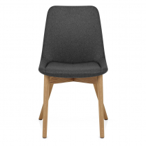 Chaise Bois Tissu - Kobe