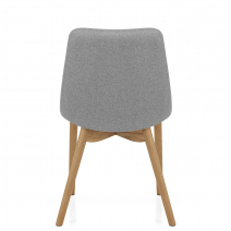 Chaise Bois Tissu - Kobe