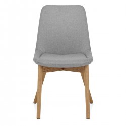 Chaise Bois Tissu - Kobe