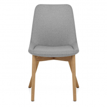 Chaise Bois Tissu - Kobe