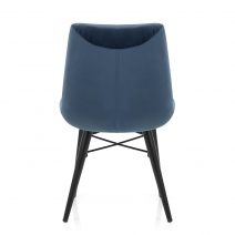 Chaise Métal Velours - Roxy