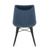 Chaise Métal Velours - Roxy