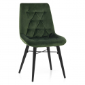 Chaise Métal Velours - Roxy