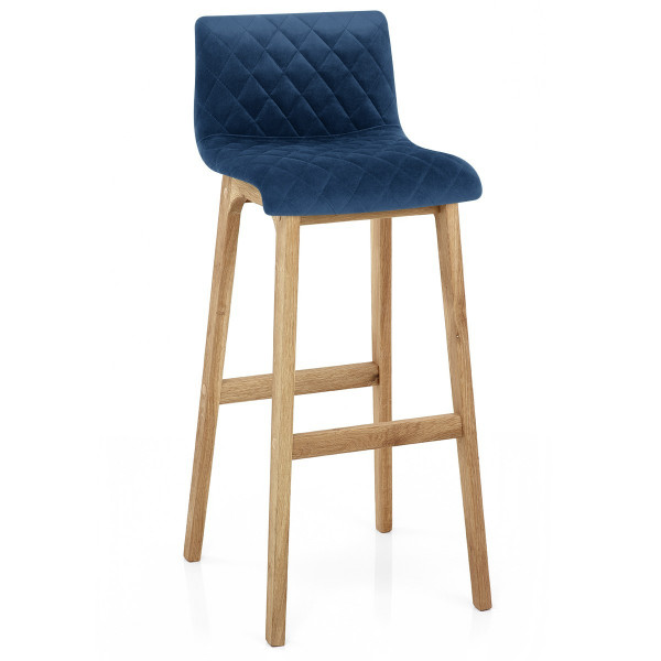 Tabouret de Bar Velours - Colt Tabouret de Bar Velours - Colt