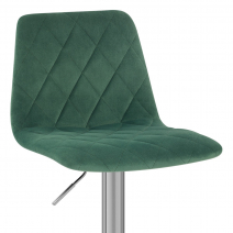 Tabouret de Bar Velours - Melody Vert