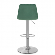 Tabouret de Bar Velours - Melody Vert