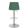 Tabouret de Bar Velours - Melody Vert