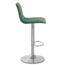 Tabouret de Bar Velours - Melody Vert