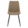 Chaise Faux Cuir Antique - Camino Marron