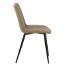 Chaise Faux Cuir Antique - Camino Marron