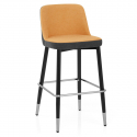 Tabouret de Bar Tissu - Hudson Orange