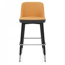 Tabouret de Bar Tissu - Hudson Orange