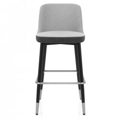 Tabouret de Bar Tissu - Hudson Orange